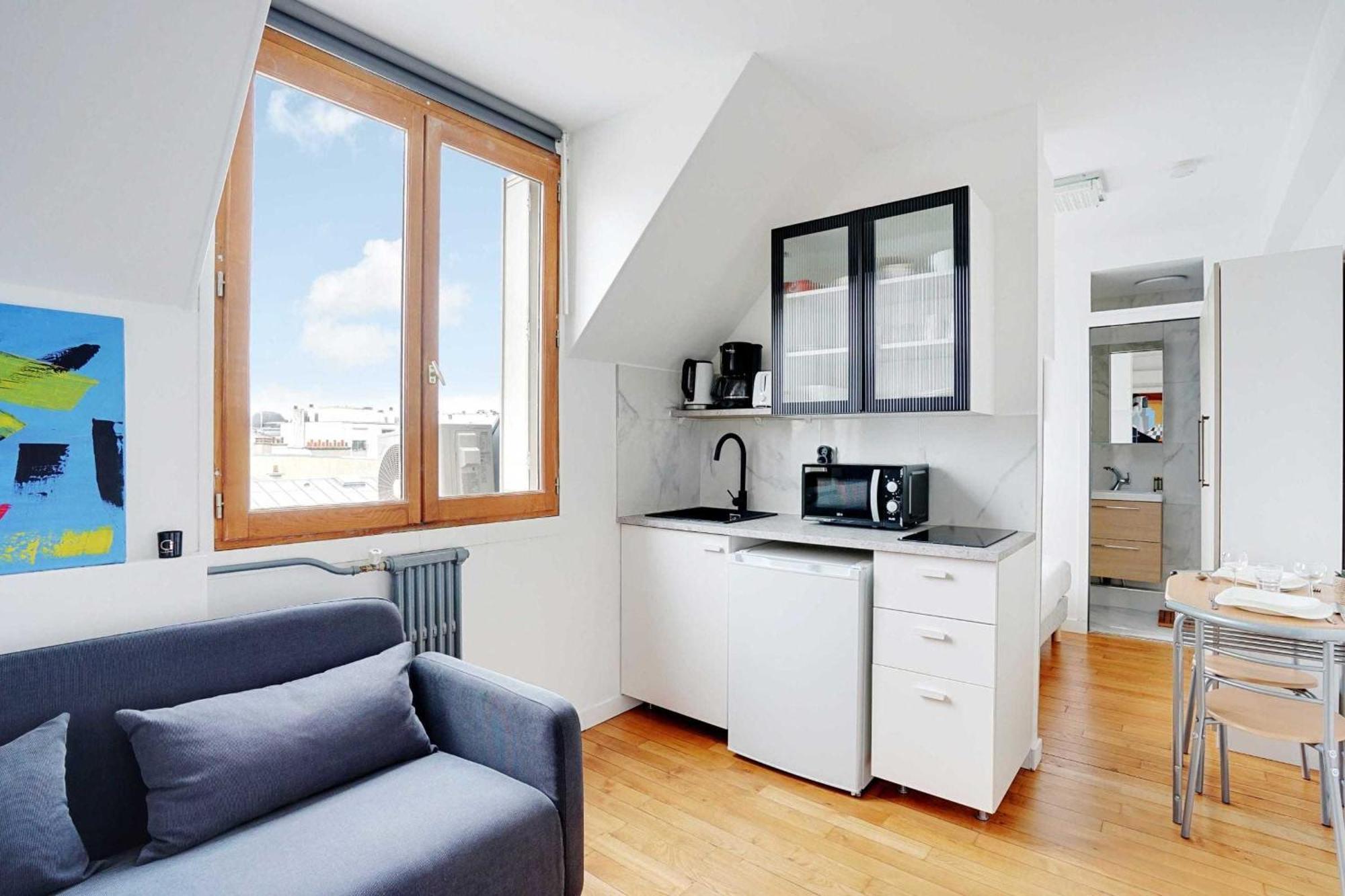 Elegant - 2p - Chaillot Apartment Paris
